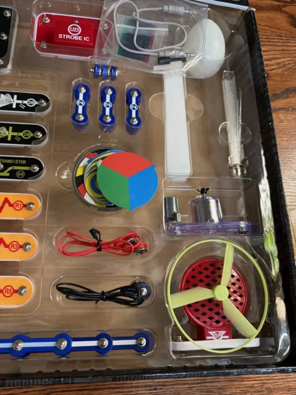 Elenco Snap Circuits Light Kit SCL175 Stem Projects Educational Electronics Kids